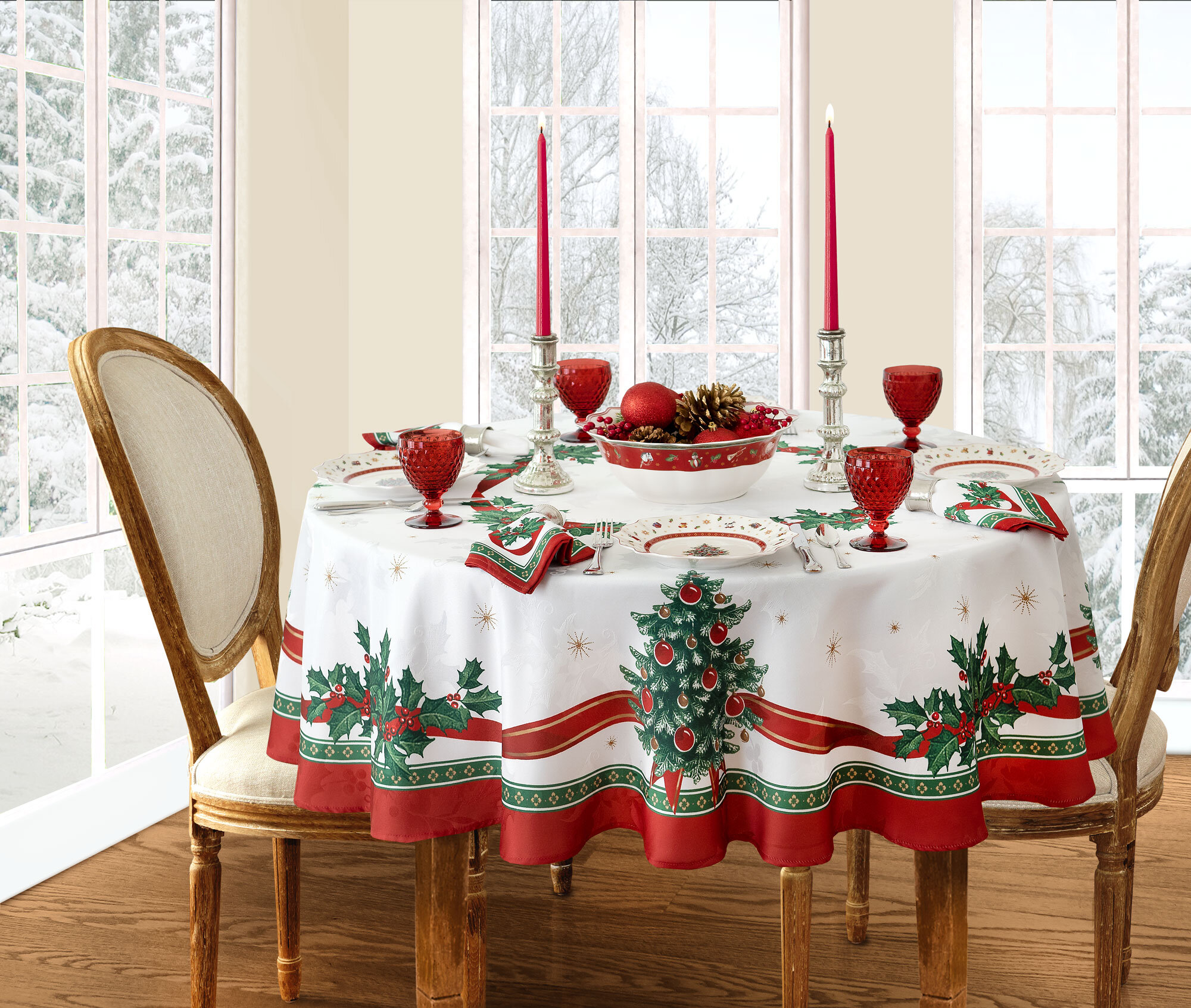 Round online Tablecloths